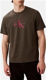 JEANS SS HERO MONOLOGO TEE 20S CALVIN KLEIN