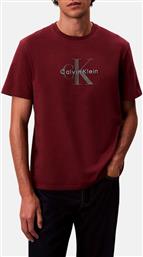 JEANS SS HERO MONOLOGO TEE 20S CALVIN KLEIN