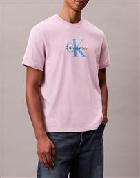 JEANS SS HERO MONOLOGO TEE 20S CALVIN KLEIN