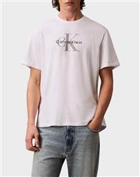 JEANS SS HERO MONOLOGO TEE 20S CALVIN KLEIN