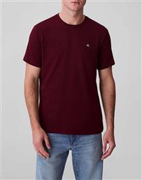 JEANS SS SMOOTH CTTN SOLID CREWNK TEE CALVIN KLEIN