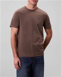 JEANS SS SMOOTH CTTN SOLID CREWNK TEE CALVIN KLEIN