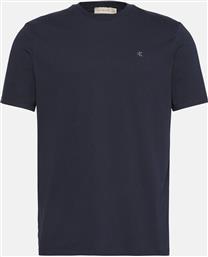 JEANS SS SMOOTH CTTN SOLID CREWNK TEE CALVIN KLEIN