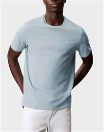 JEANS SS SMOOTH CTTN SOLID CREWNK TEE CALVIN KLEIN