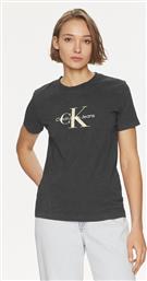 T-SHIRT ARCHIVAL MONOLOGO J20J223272 ΜΑΥΡΟ REGULAR FIT CALVIN KLEIN JEANS