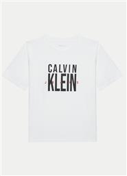 T-SHIRT BOLD GRAPHIC IB0IB02448 ΛΕΥΚΟ RELAXED FIT CALVIN KLEIN JEANS