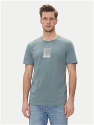 T-SHIRT BRUSH STROKE J30J327522 ΜΠΛΕ REGULAR FIT CALVIN KLEIN JEANS