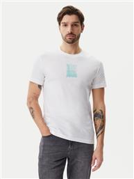 T-SHIRT BRUSH STROKE J30J327522 ΛΕΥΚΟ REGULAR FIT CALVIN KLEIN JEANS