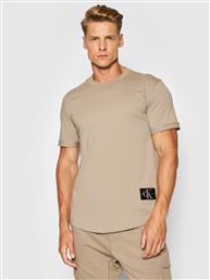 T-SHIRT ESSENTIAL J30J315319 ΓΚΡΙ REGULAR FIT CALVIN KLEIN JEANS