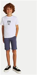 T-SHIRT GOOD LEVEL IB0IB02456 ΛΕΥΚΟ REGULAR FIT CALVIN KLEIN JEANS