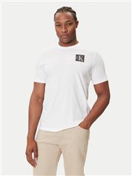 T-SHIRT GRADIENT MONOGRAM LV04RC859G ΛΕΥΚΟ REGULAR FIT CALVIN KLEIN JEANS