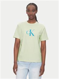 T-SHIRT HERO LV047B865G ΜΠΕΖ REGULAR FIT CALVIN KLEIN JEANS
