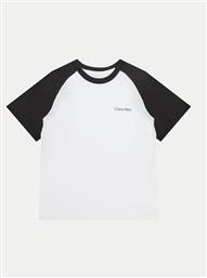 T-SHIRT IB0IB02352 ΛΕΥΚΟ REGULAR FIT CALVIN KLEIN JEANS