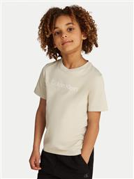 T-SHIRT IU0IU00682 ΜΠΕΖ REGULAR FIT CALVIN KLEIN JEANS