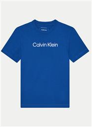 T-SHIRT IU0IU00682 ΜΠΛΕ REGULAR FIT CALVIN KLEIN JEANS