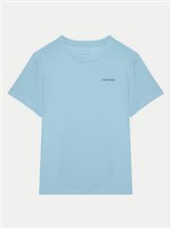 T-SHIRT IU0IU00683 ΓΑΛΑΖΙΟ REGULAR FIT CALVIN KLEIN JEANS