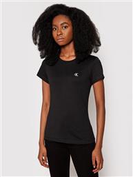 T-SHIRT J20J212883 ΜΑΥΡΟ REGULAR FIT CALVIN KLEIN JEANS