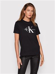 T-SHIRT J20J219142 ΜΑΥΡΟ REGULAR FIT CALVIN KLEIN JEANS