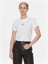 T-SHIRT J20J222687 ΛΕΥΚΟ REGULAR FIT CALVIN KLEIN JEANS