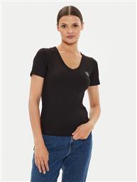T-SHIRT J20J223274 ΜΑΥΡΟ REGULAR FIT CALVIN KLEIN JEANS