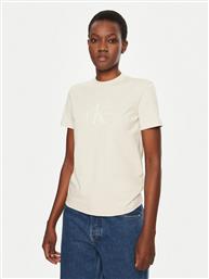 T-SHIRT J20J224983 ΜΠΕΖ REGULAR FIT CALVIN KLEIN JEANS