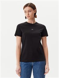 T-SHIRT J20J225243 ΜΑΥΡΟ REGULAR FIT CALVIN KLEIN JEANS
