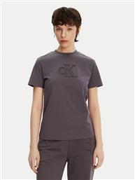 T-SHIRT J20J225256 ΓΚΡΙ REGULAR FIT CALVIN KLEIN JEANS