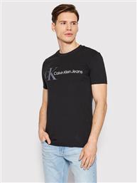 T-SHIRT J30J319717 ΜΑΥΡΟ REGULAR FIT CALVIN KLEIN JEANS