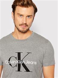 T-SHIRT J30J320935 ΓΚΡΙ SLIM FIT CALVIN KLEIN JEANS