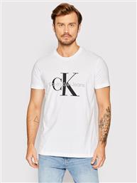 T-SHIRT J30J320935 ΛΕΥΚΟ SLIM FIT CALVIN KLEIN JEANS