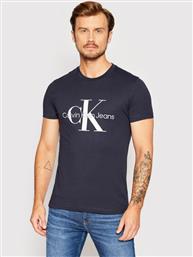 T-SHIRT J30J320935 ΣΚΟΥΡΟ ΜΠΛΕ SLIM FIT CALVIN KLEIN JEANS