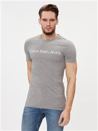 T-SHIRT J30J322552 ΓΚΡΙ SLIM FIT CALVIN KLEIN JEANS