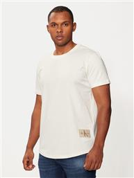 T-SHIRT J30J323482 ΕΚΡΟΥ REGULAR FIT CALVIN KLEIN JEANS από το MODIVO