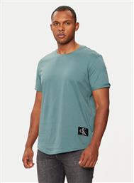 T-SHIRT J30J323482 ΠΡΑΣΙΝΟ REGULAR FIT CALVIN KLEIN JEANS από το MODIVO