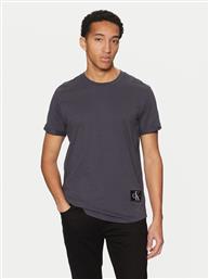 T-SHIRT J30J323482 ΣΚΟΥΡΟ ΜΠΛΕ REGULAR FIT CALVIN KLEIN JEANS