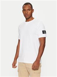 T-SHIRT J30J323484 ΛΕΥΚΟ REGULAR FIT CALVIN KLEIN JEANS