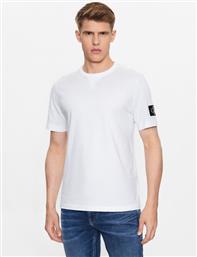 T-SHIRT J30J323484 ΛΕΥΚΟ REGULAR FIT CALVIN KLEIN JEANS