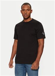 T-SHIRT J30J323484 ΜΑΥΡΟ REGULAR FIT CALVIN KLEIN JEANS