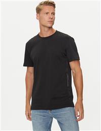 T-SHIRT J30J326159 ΜΑΥΡΟ REGULAR FIT CALVIN KLEIN JEANS από το MODIVO