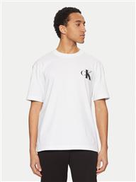 T-SHIRT J30J327475 ΛΕΥΚΟ REGULAR FIT CALVIN KLEIN JEANS