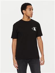 T-SHIRT J30J327475 ΜΑΥΡΟ REGULAR FIT CALVIN KLEIN JEANS