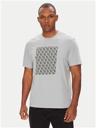 T-SHIRT MACRO AOP LV04RC841G ΓΚΡΙ REGULAR FIT CALVIN KLEIN JEANS
