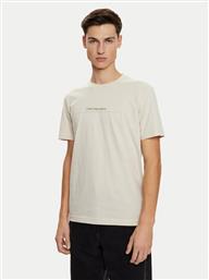 T-SHIRT MINIMAL LOGO J30J327075 ΜΠΕΖ REGULAR FIT CALVIN KLEIN JEANS