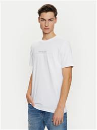 T-SHIRT MINIMAL LOGO J30J327075 ΛΕΥΚΟ REGULAR FIT CALVIN KLEIN JEANS