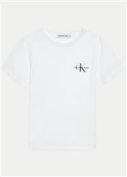 T-SHIRT MONOGRAM IU0IU00624 D ΛΕΥΚΟ REGULAR FIT CALVIN KLEIN JEANS