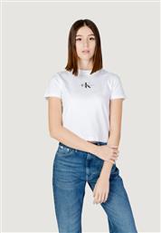 T-SHIRT MONOLOGO BABY ΛΕΥΚΟ SHIRT FIT CALVIN KLEIN JEANS