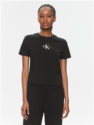 T-SHIRT MONOLOGO BABY TEE J20J223113 ΜΑΥΡΟ SLIM FIT CALVIN KLEIN JEANS
