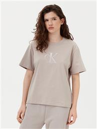 T-SHIRT MONOLOGO J20J224798 ΓΚΡΙ RELAXED FIT CALVIN KLEIN JEANS