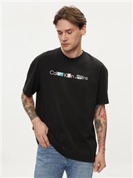 T-SHIRT PHOTOPRINT J30J325195 ΜΑΥΡΟ REGULAR FIT CALVIN KLEIN JEANS