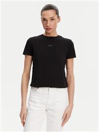 T-SHIRT PLACED INSTITUTIONAL J20J225524 ΜΑΥΡΟ SLIM FIT CALVIN KLEIN JEANS